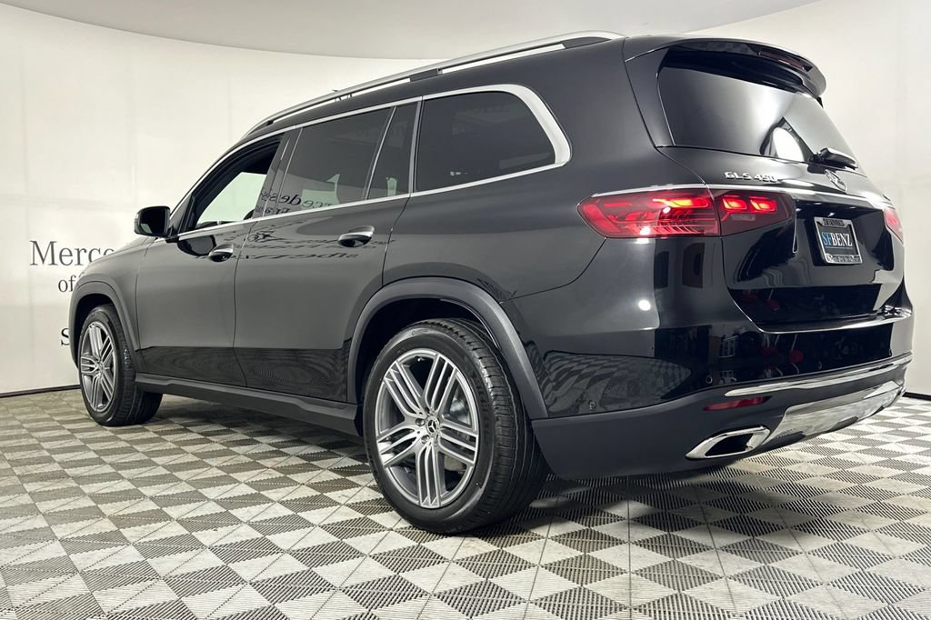 Certified 2026 Mercedes-Benz GLS 450 4MATIC image 8