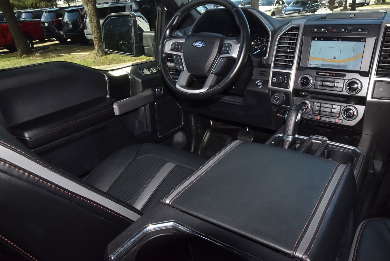 Used 2018 Ford F150 Platinum w/ Equipment Group 701A Luxury AWD/4WD image 15