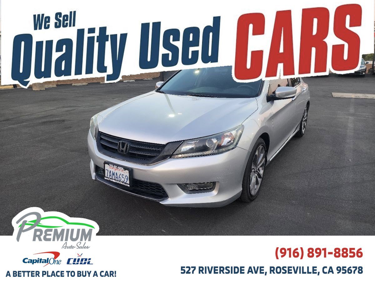 Used 2013 Honda Accord Sport image 1