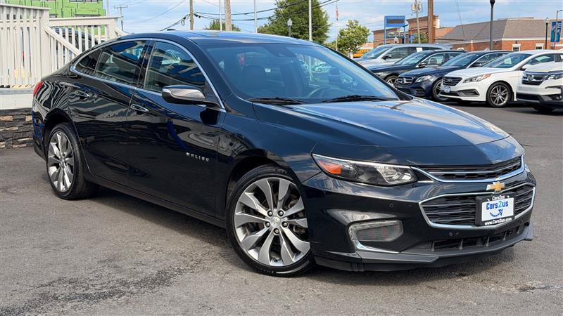 Used 2018 Chevrolet Malibu Premier w/ Premier Sun and Wheel Package FWD image 8