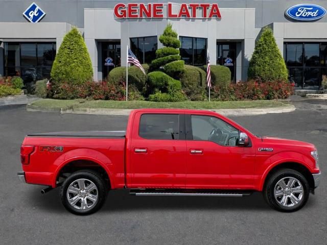 Certified 2019 Ford F150 Lariat w/ Equipment Group 502A Luxury AWD/4WD image 9