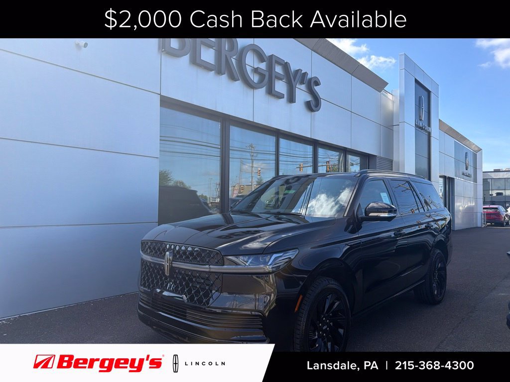 New 2027 Lincoln Navigator Reserve w/ Jet Appearance Package AWD/4WD image 1