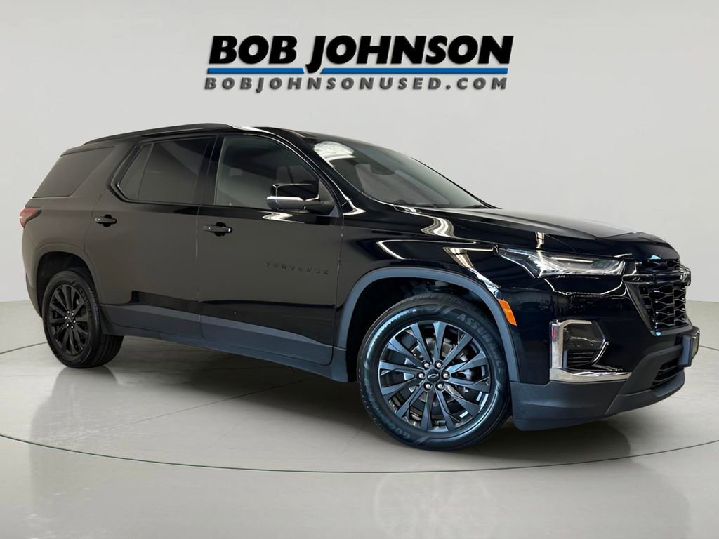 Certified 2023 Chevrolet Traverse RS