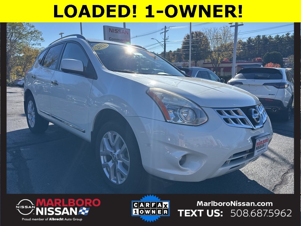 Used 2012 Nissan Rogue SL