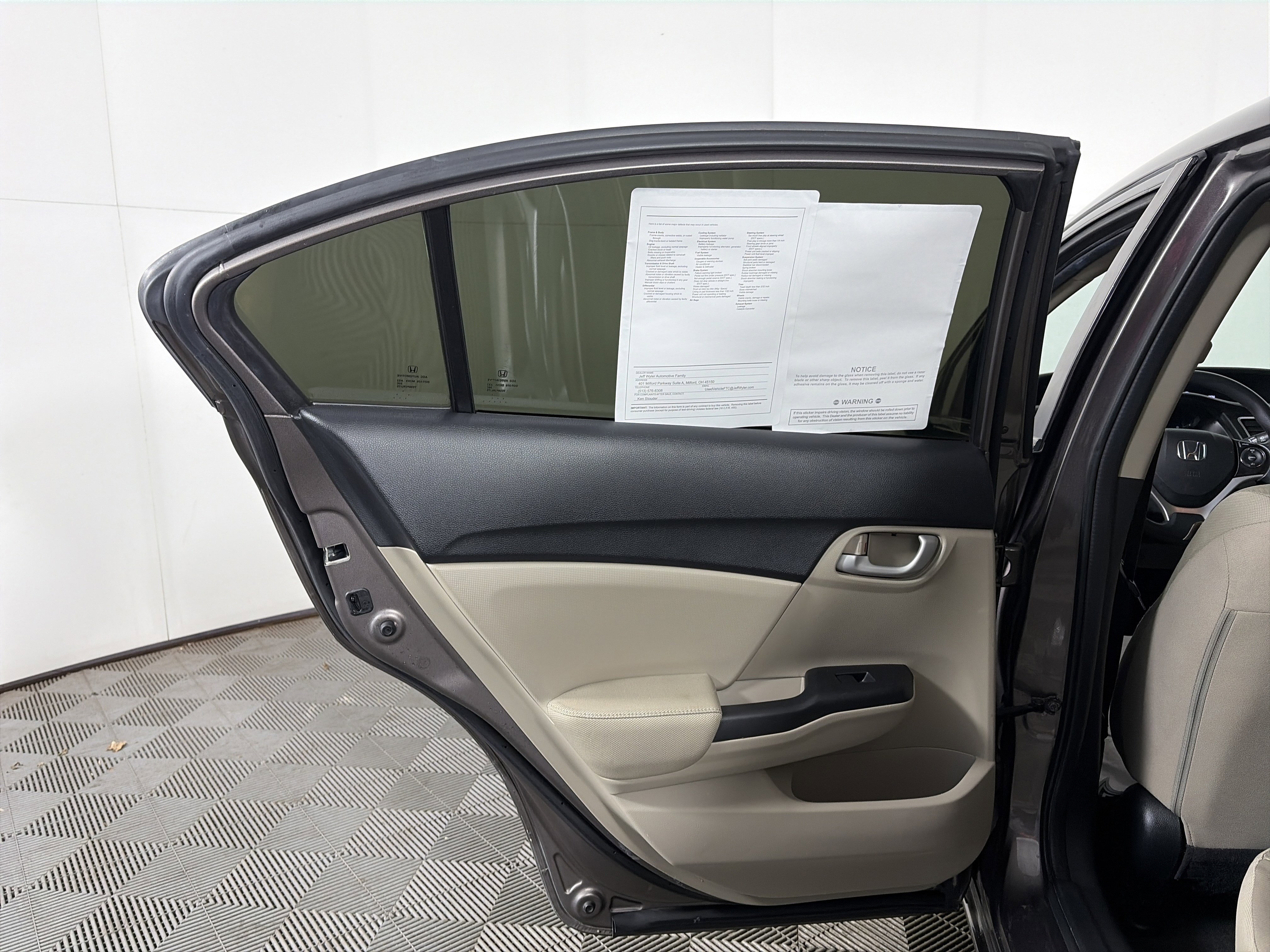 Used 2015 Honda Civic LX image 34