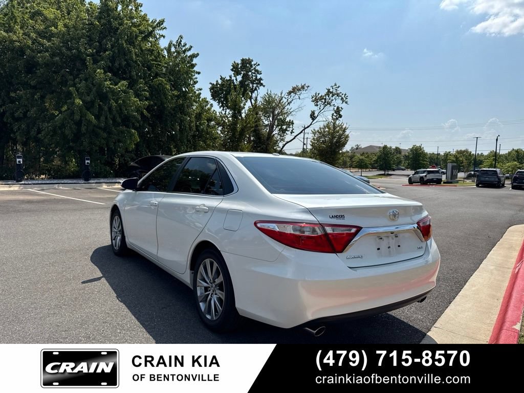 Used 2015 Toyota Camry XLE FWD image 5