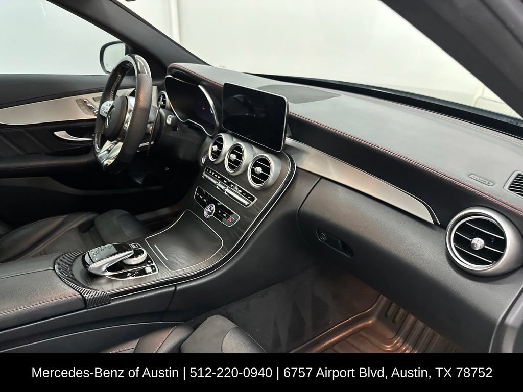 Certified 2021 Mercedes-Benz C 43 AMG 4MATIC Sedan image 28