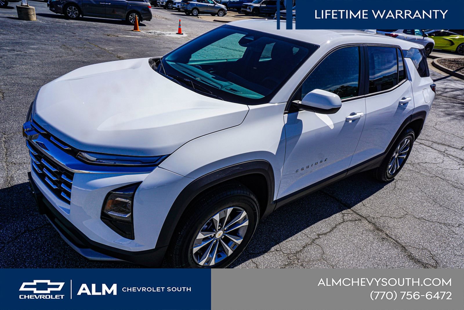 New 2026 Chevrolet Equinox LT w/ LPO, Floor Liner Package image 17