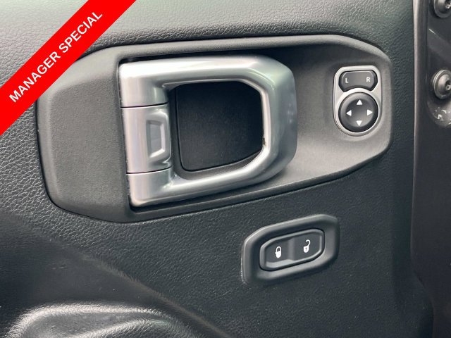 Certified 2021 Jeep Wrangler Sport AWD/4WD image 17