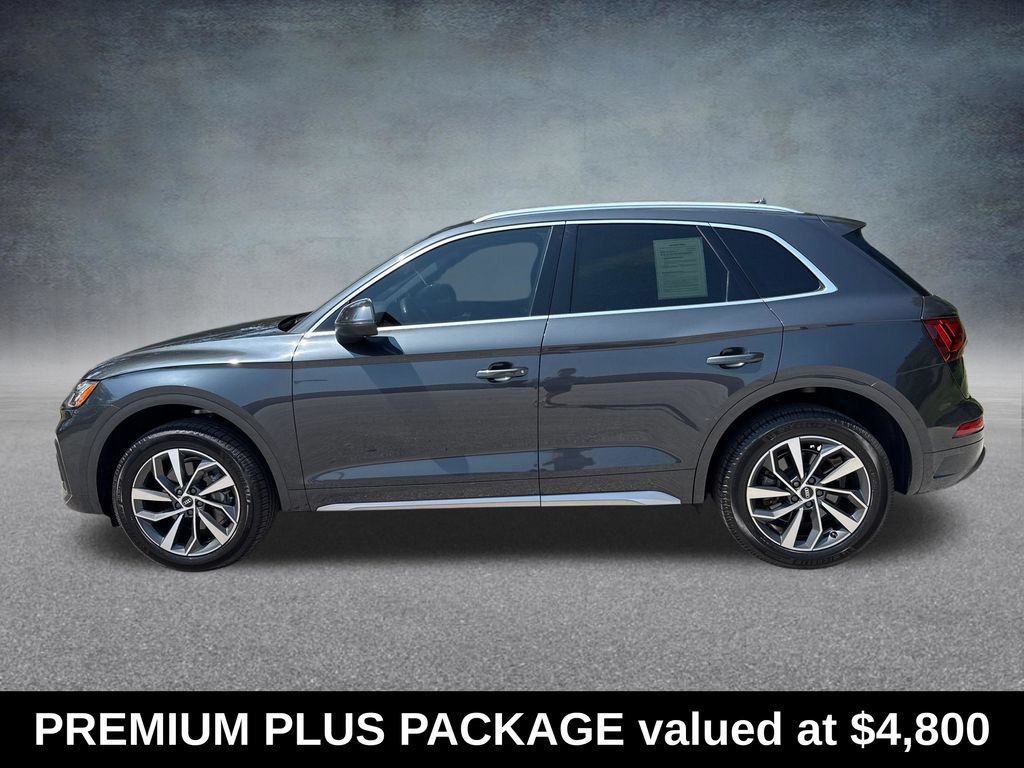 Used 2021 Audi Q5 2.0T Premium Plus w/ Premium Plus Package AWD/4WD video 2