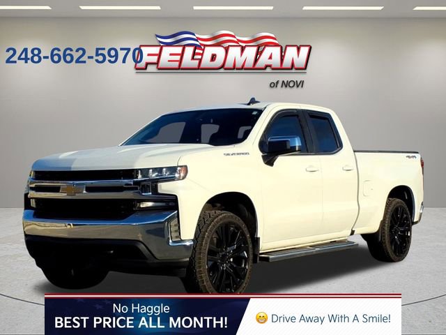 Used 2020 Chevrolet Silverado 1500 LT w/ Trailering Package