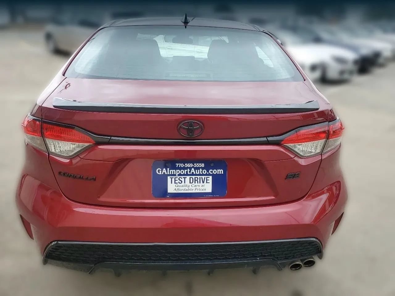 Used 2022 Toyota Corolla SE FWD image 8