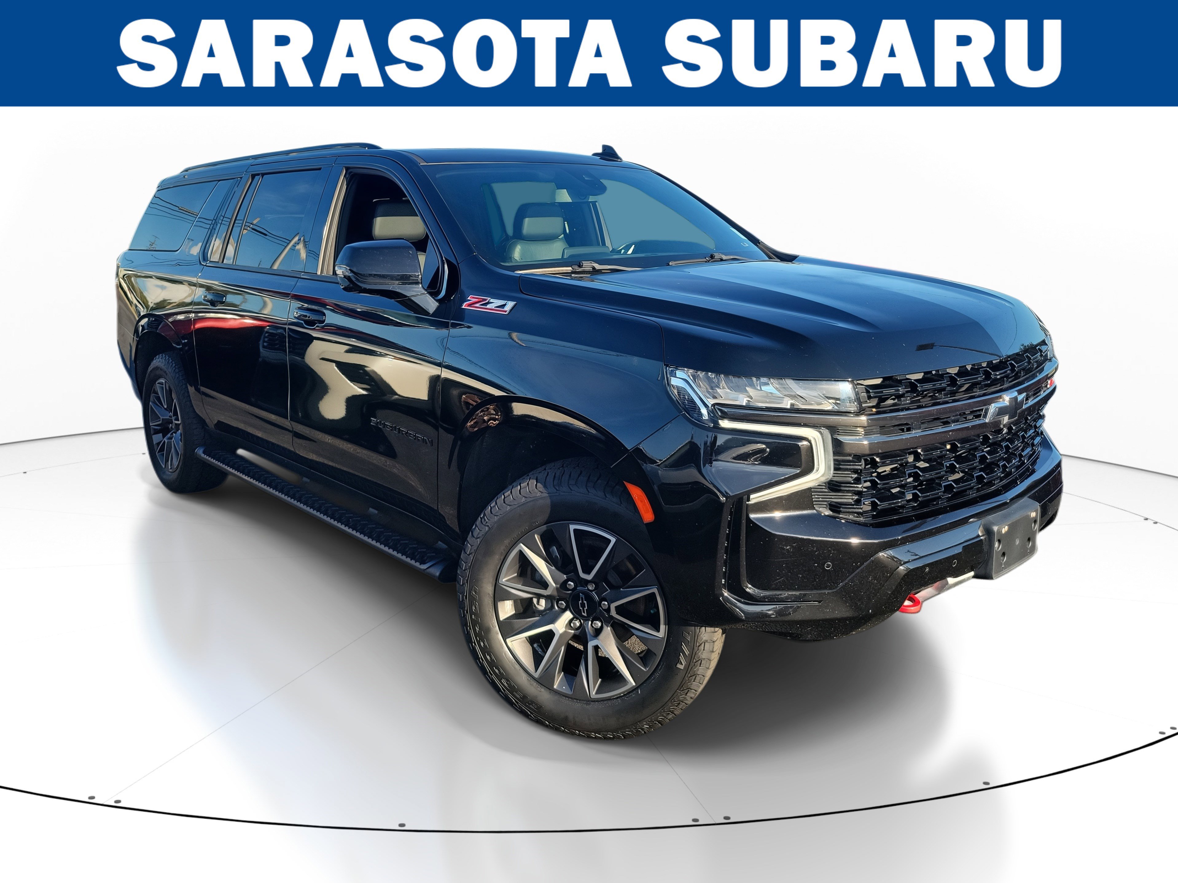 Used 2021 Chevrolet Suburban Z71 w/ Z71 Signature Package