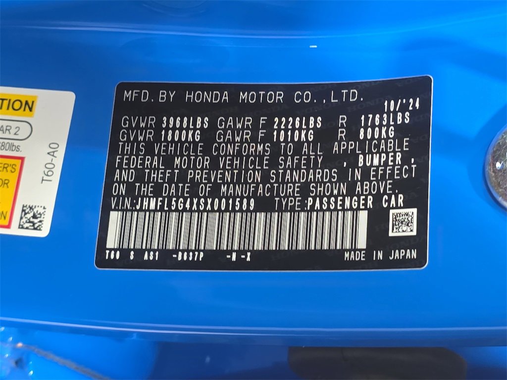 Used 2025 Honda Civic Type R image 30