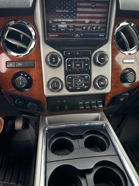 Used 2015 Ford F350 King Ranch w/ FX4 Off-Road Package AWD/4WD image 8