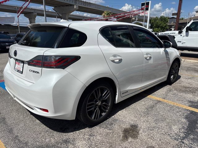 Used 2012 Lexus CT 200h Premium w/ Premium Audio Pkg FWD image 6
