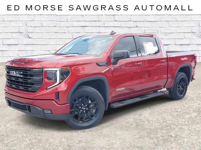 Certified 2023 GMC Sierra 1500 Elevation w/ LPO, Elevation Black Package