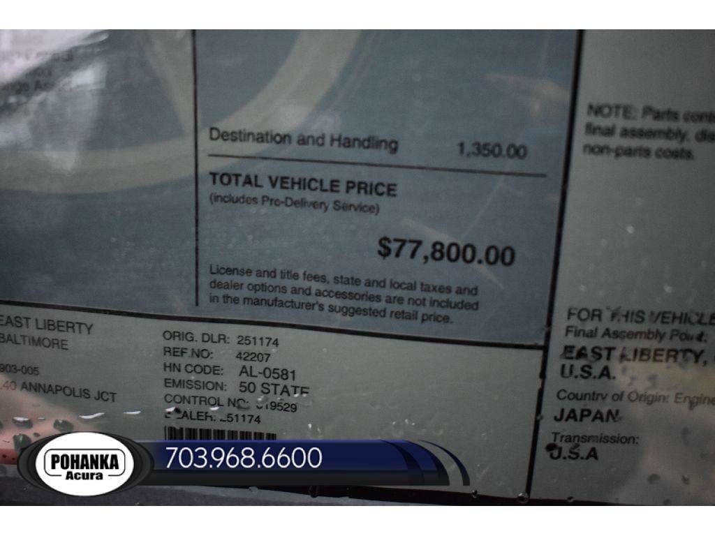 New 2026 Acura MDX Type S image 43