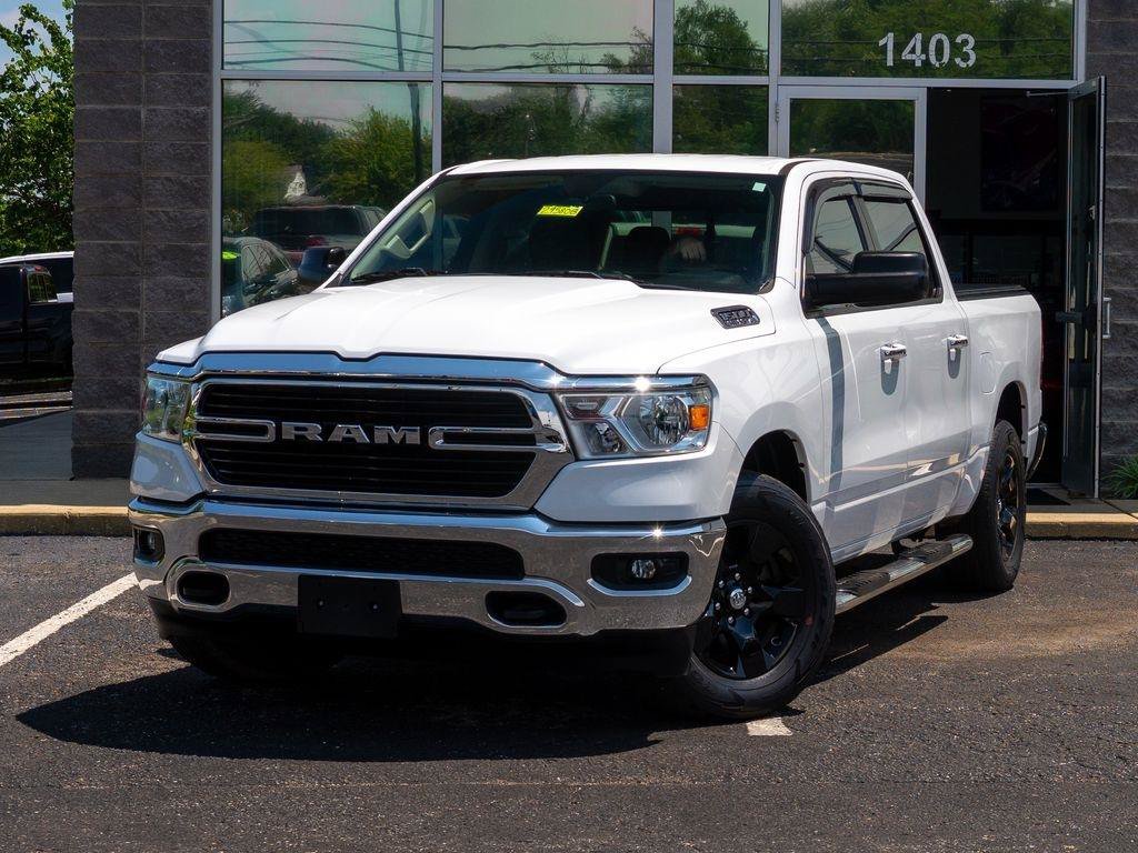 Used 2020 RAM 1500 Big Horn AWD/4WD image 6