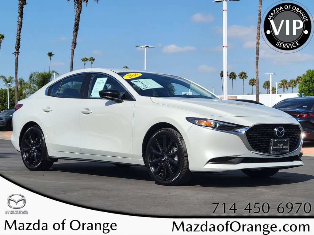 Certified 2026 MAZDA MAZDA3 s Sport