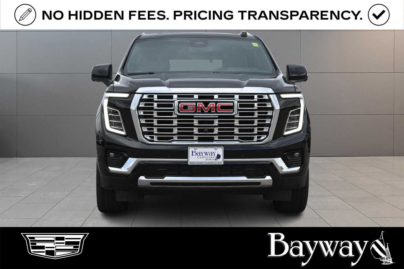 Used 2025 GMC Yukon Denali w/ Sun & Power Step Package RWD image 2