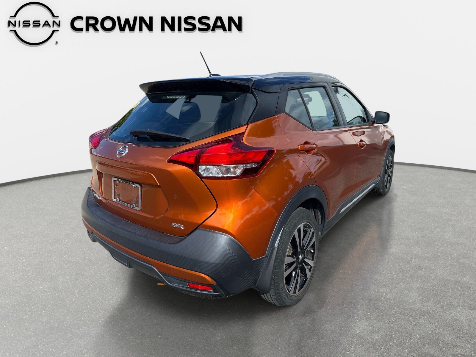 Certified 2019 Nissan Kicks SR FWD image 7