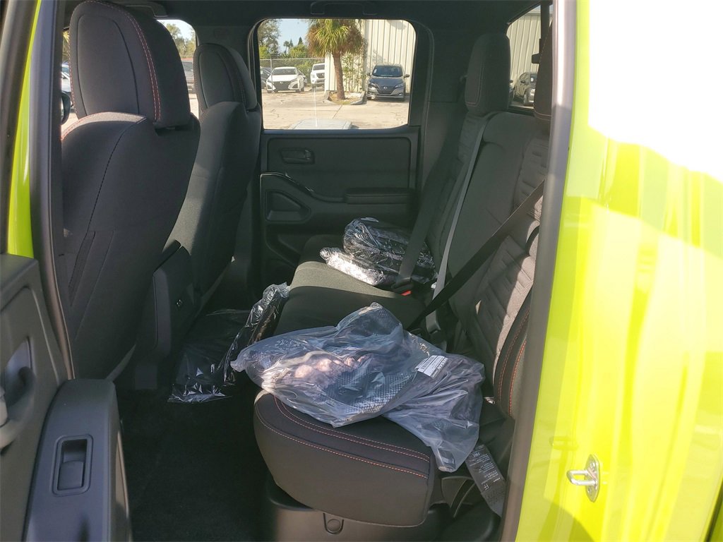 New 2026 Nissan Frontier PRO-4X image 6