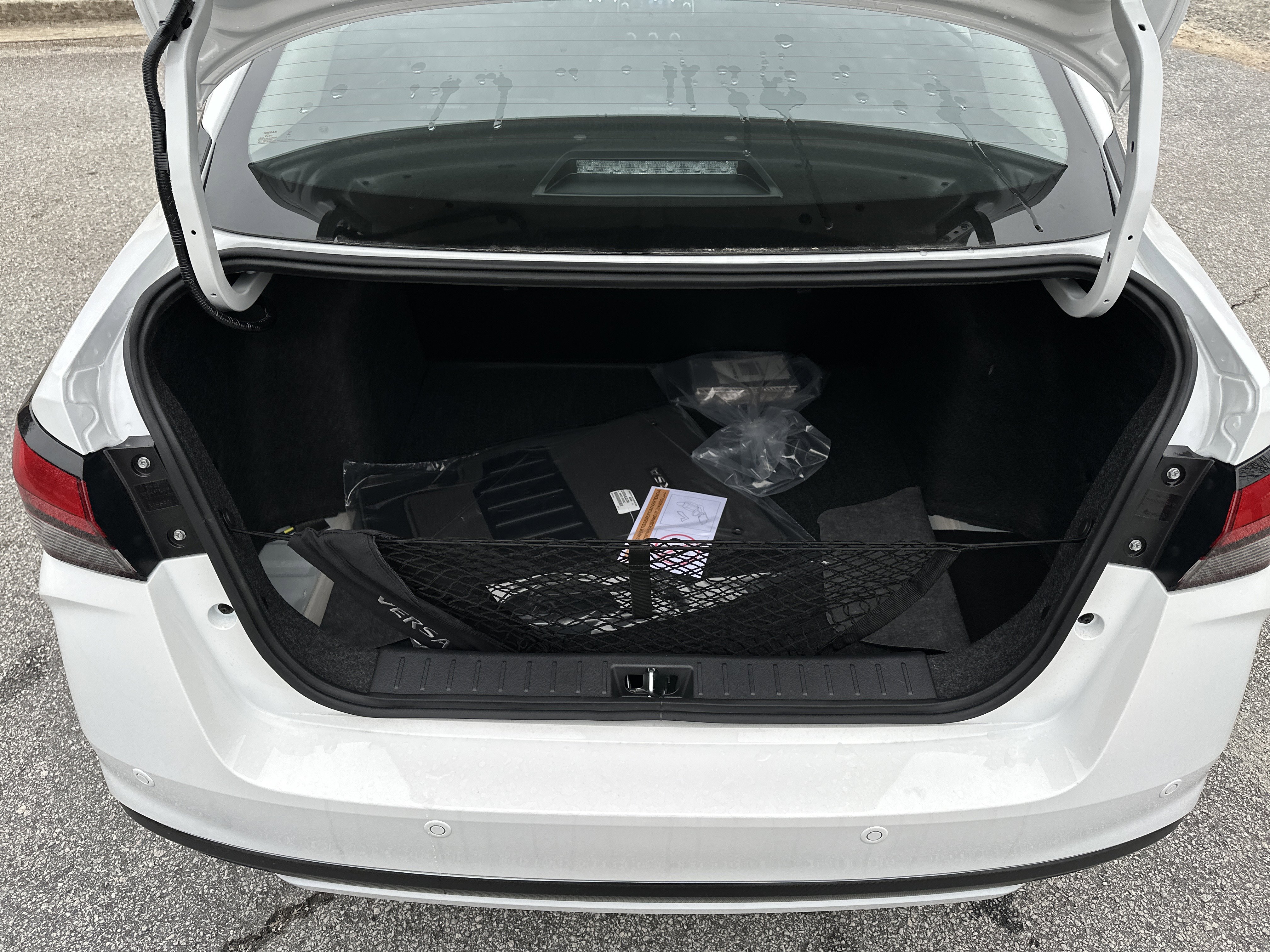 New 2025 Nissan Versa S w/ Trunk Package image 18