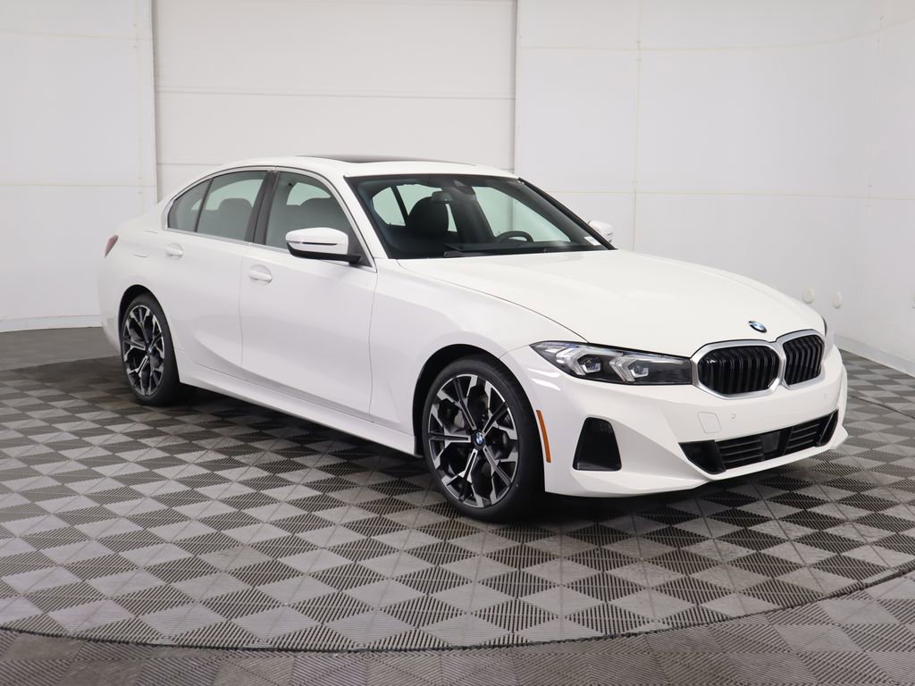 Certified 2025 BMW 330i Sedan w/ Convenience Package image 4