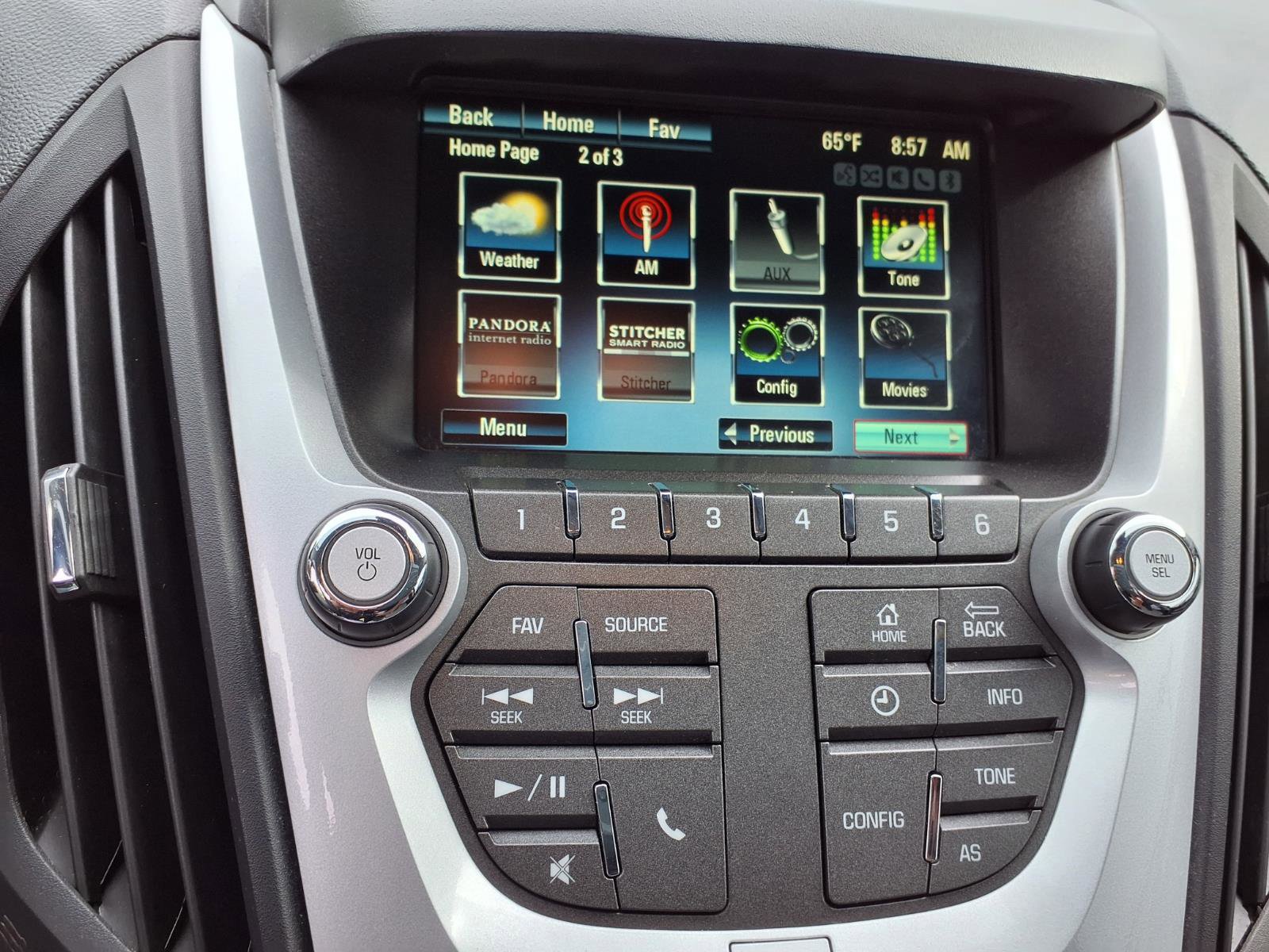 Used 2016 Chevrolet Equinox LT w/ Convenience Package FWD image 5