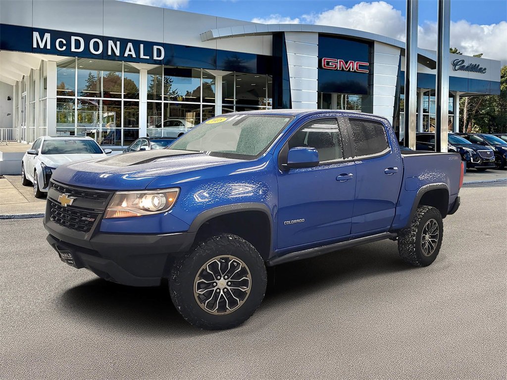Used 2018 Chevrolet Colorado ZR2