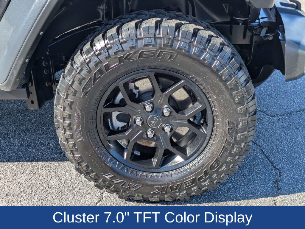 Used 2024 Jeep Wrangler Unlimited Sport AWD/4WD image 12