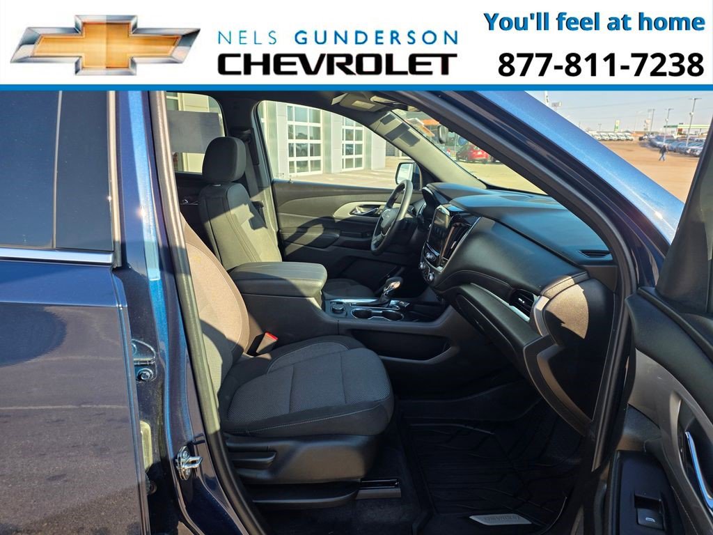 Certified 2023 Chevrolet Traverse LT w/ LPO, Floor Liner Package image 10