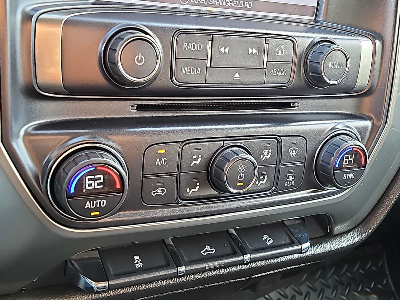 Used 2017 Chevrolet Silverado 1500 LT w/ All Star Edition AWD/4WD image 15
