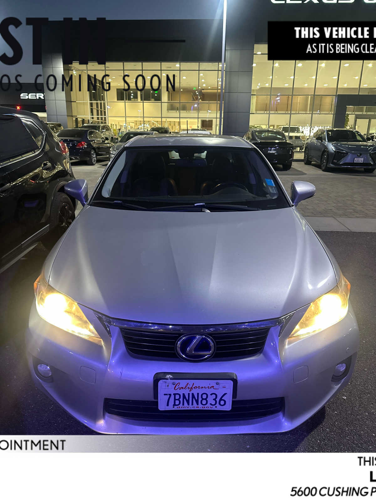 Used 2013 Lexus CT 200h w/ Leather Pkg