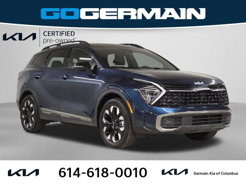Certified 2023 Kia Sportage X-Line Prestige AWD/4WD image 7