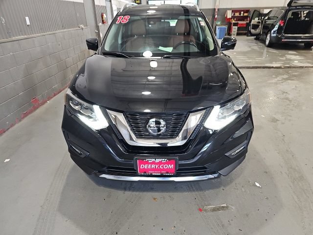 Used 2018 Nissan Rogue SL w/ Premium Package AWD/4WD image 8