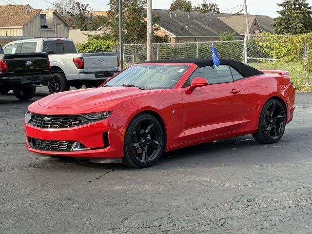 Used 2024 Chevrolet Camaro LT w/ RS Package RWD image 1