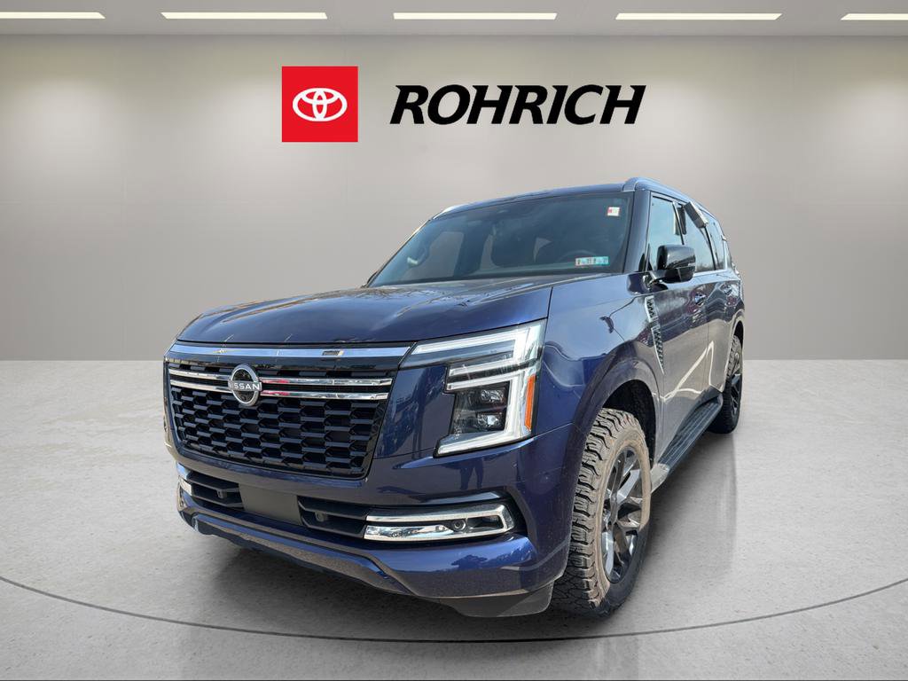 Used 2025 Nissan Armada Platinum image 1