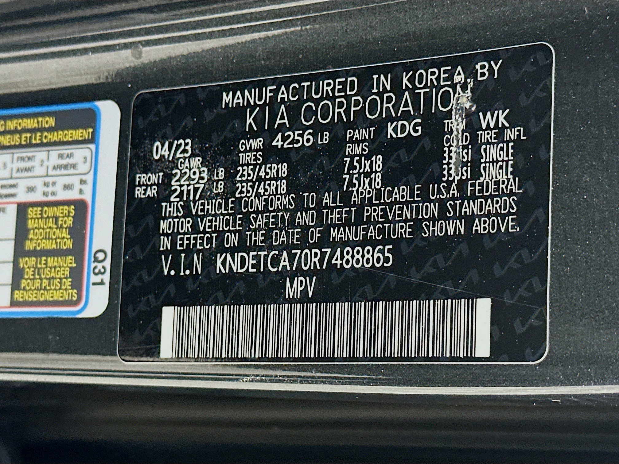 Used 2024 Kia Seltos SX image 12