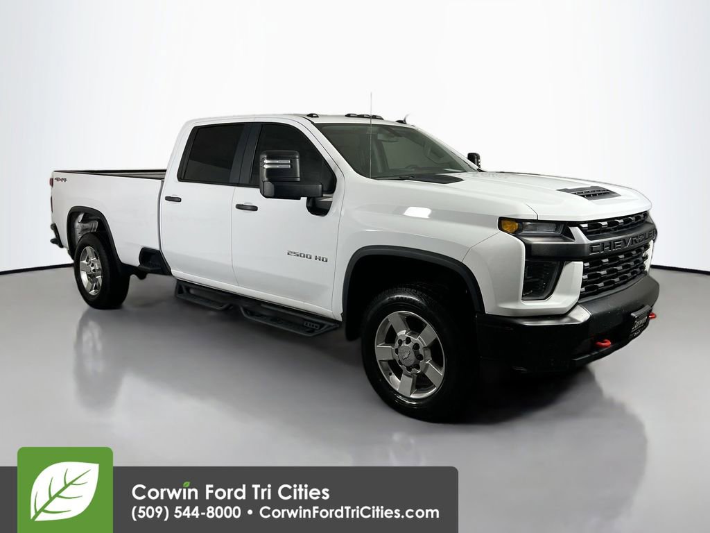 Used 2020 Chevrolet Silverado 2500 W/T w/ WT Convenience Package 360° Tour