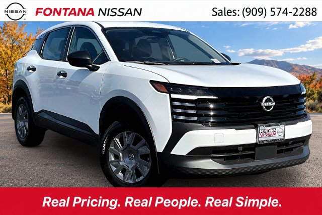 New 2026 Nissan Kicks S