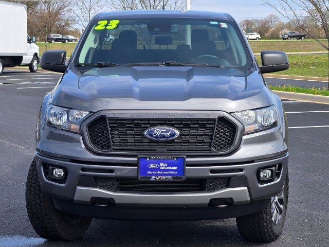 Certified 2023 Ford Ranger XLT w/ Equipment Group 301A Mid AWD/4WD image 3
