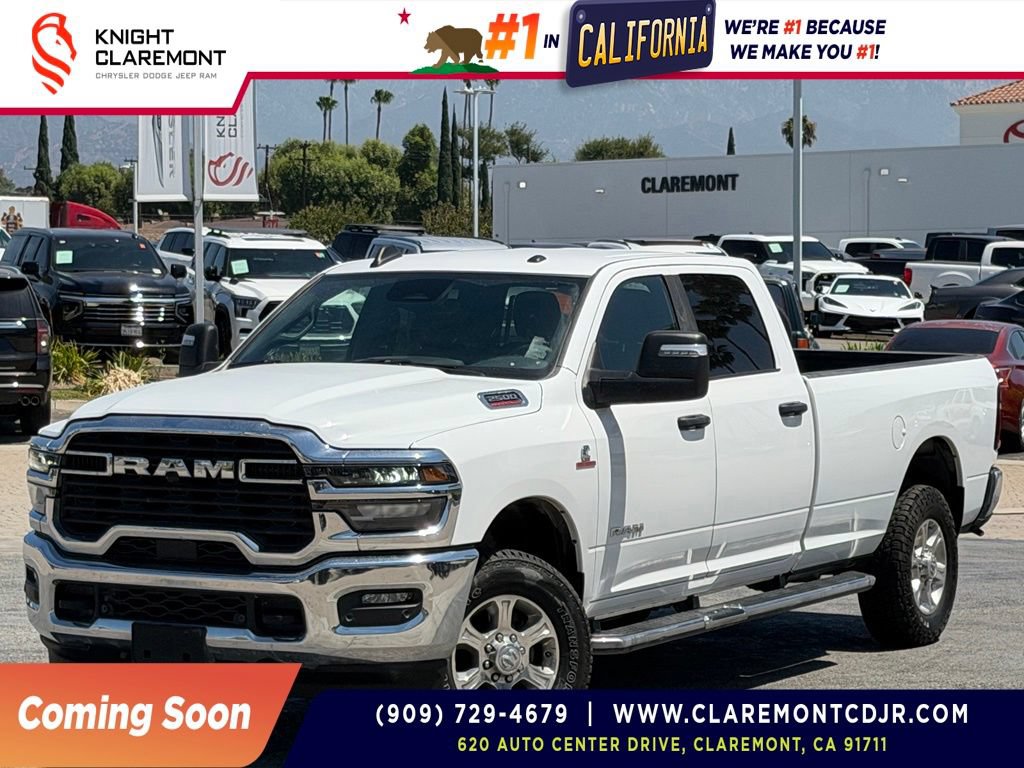 Used 2025 RAM 2500 Big Horn AWD/4WD video 1