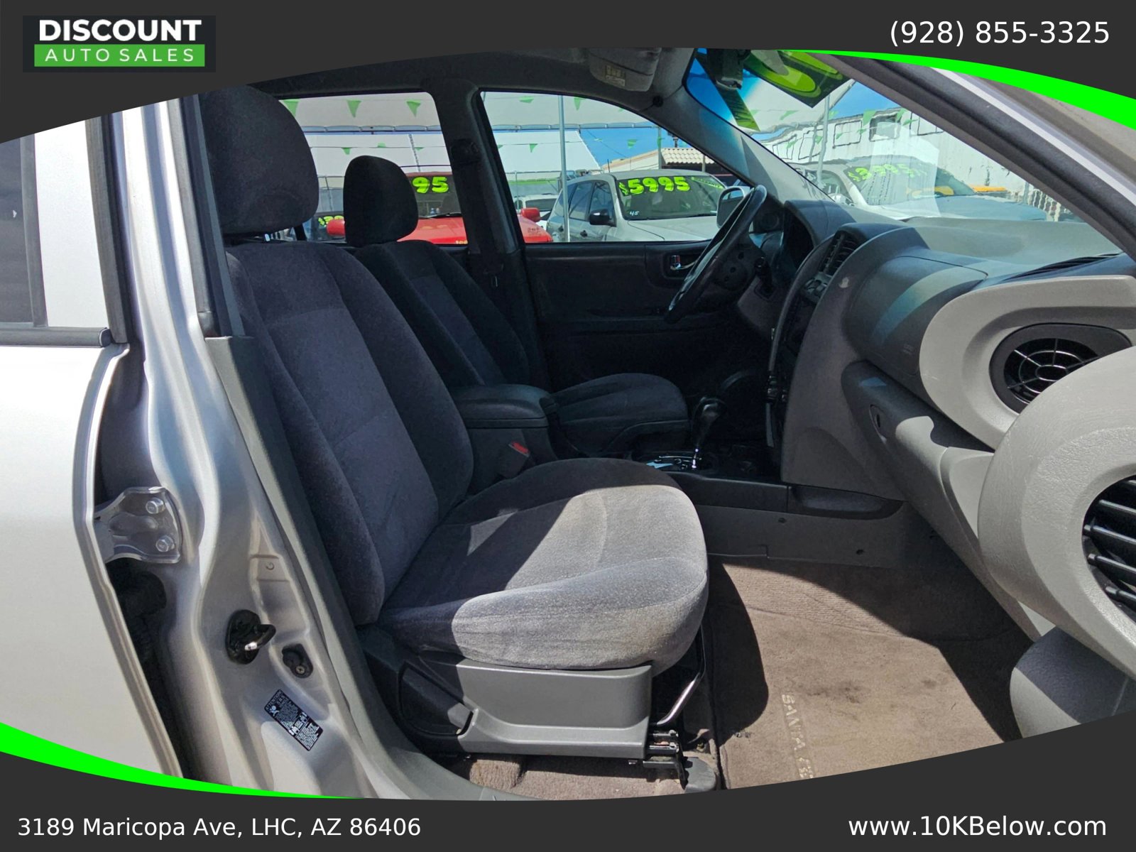 Used 2003 Hyundai Santa Fe LX image 9