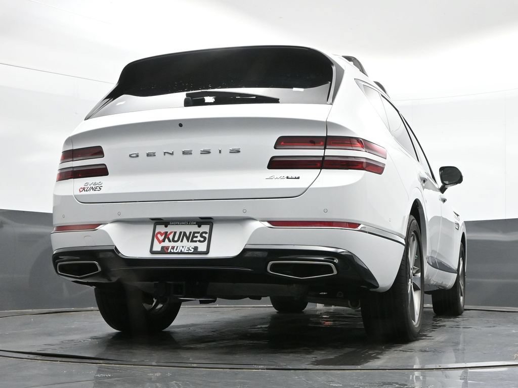 Used 2023 Genesis GV80 3.5T Advanced + w/ Cargo Package AWD/4WD image 41