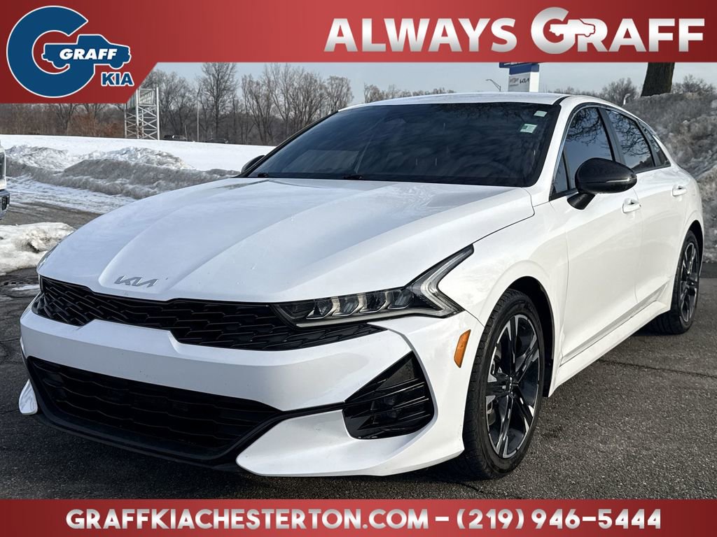 Used 2022 Kia K5 GT-Line