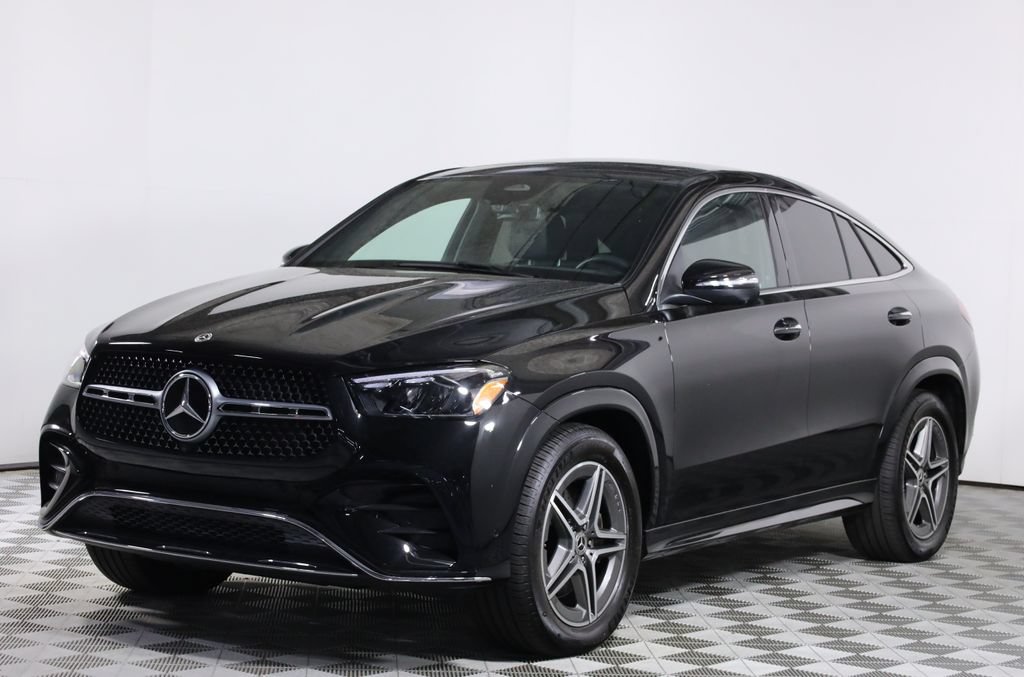 Used 2025 Mercedes-Benz GLE 450 4MATIC Coupe image 3