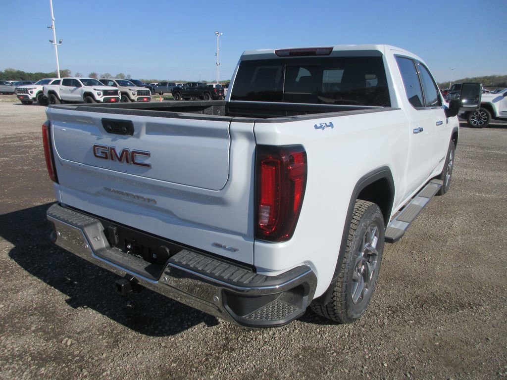 New 2026 GMC Sierra 1500 SLT w/ SLT Premium Plus Package AWD/4WD image 5