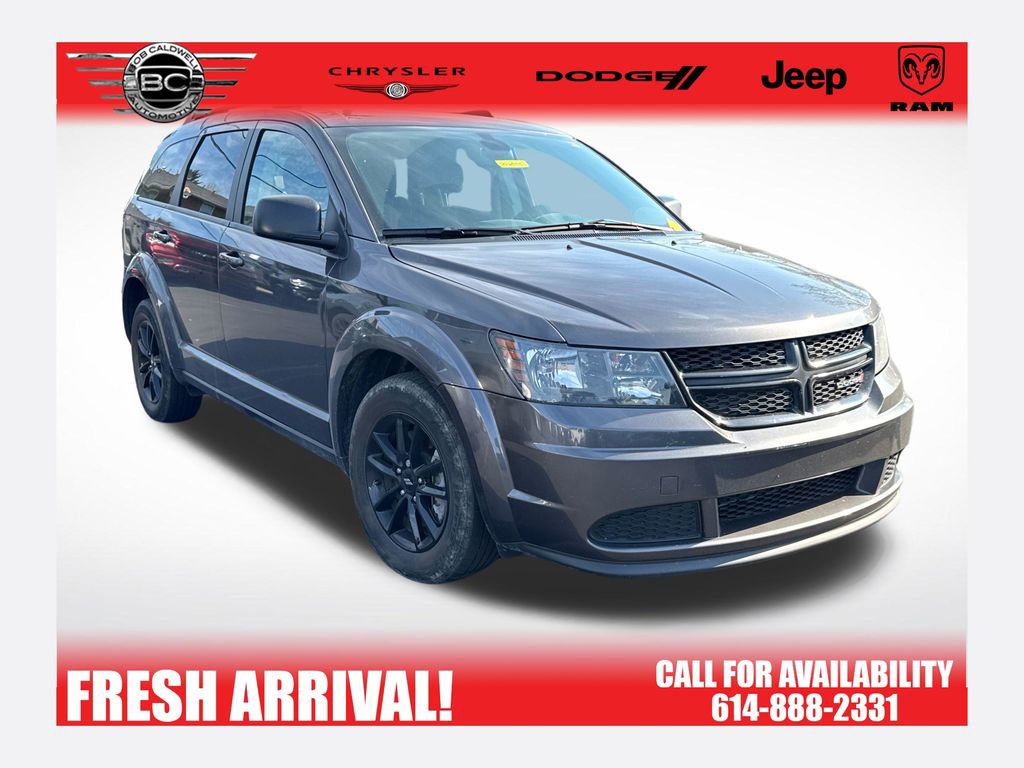 Used 2020 Dodge Journey SE w/ SE Popular Equipment Group image 1